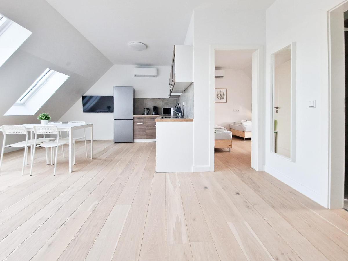 Apartment Tolstov - With 1 Or 2 - 15 Min To Messe Dus And Old Town Dus